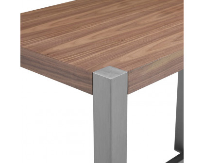 Moe's Riva Counter Table - Brown