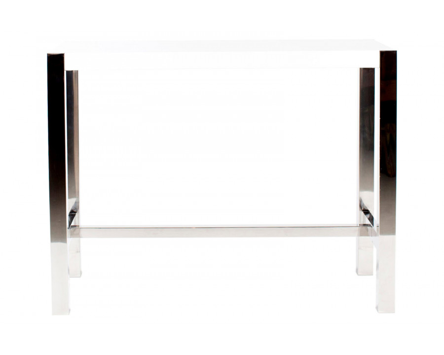 Moe's Riva Counter Table - White