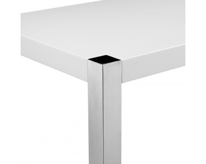 Moe's Riva Counter Table - White