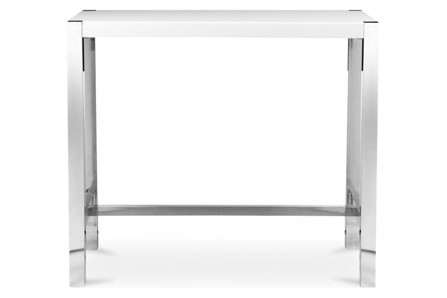 Moe's™ Riva Bar Table - White