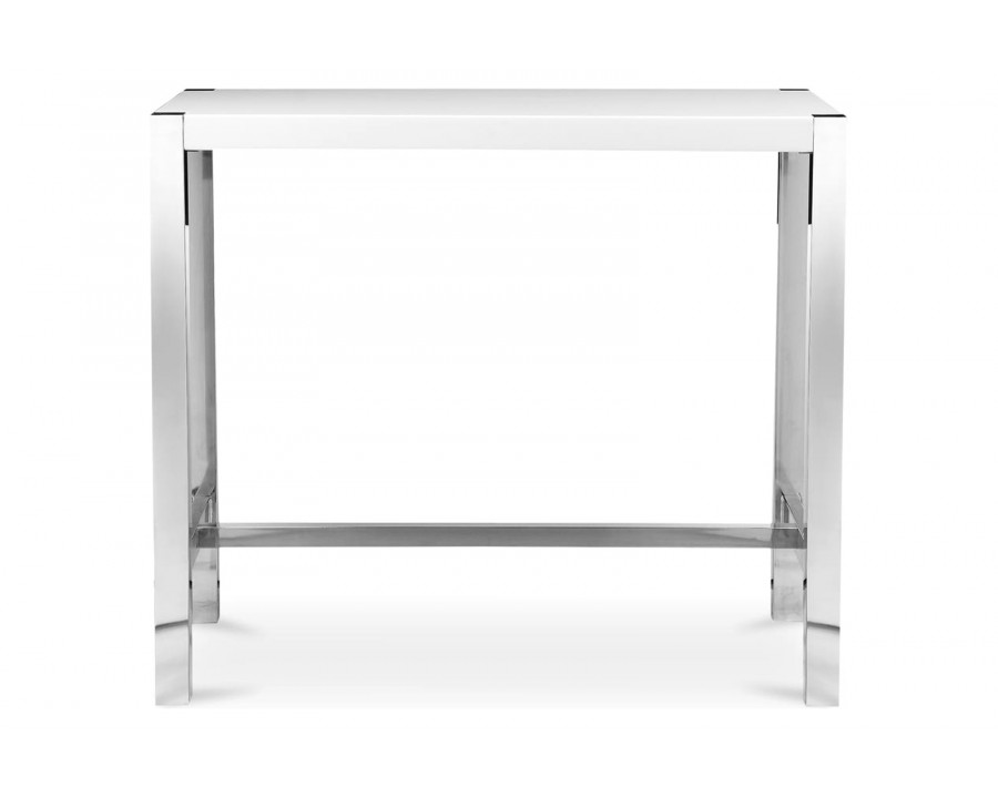 Moe's - Riva Bar Table in White