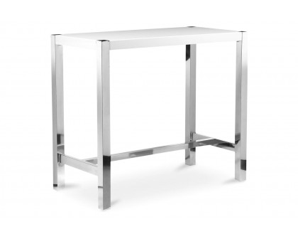 Moe's™ Riva Bar Table - White