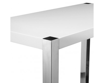 Moe's™ Riva Bar Table - White