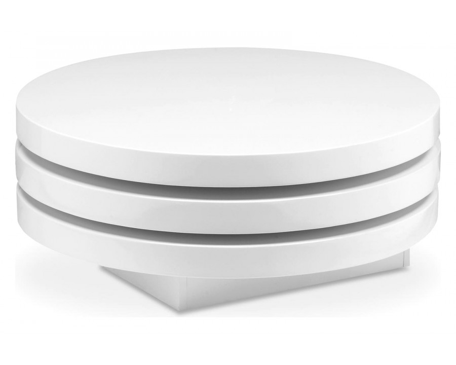 Moe's - Torno Coffee Table in White