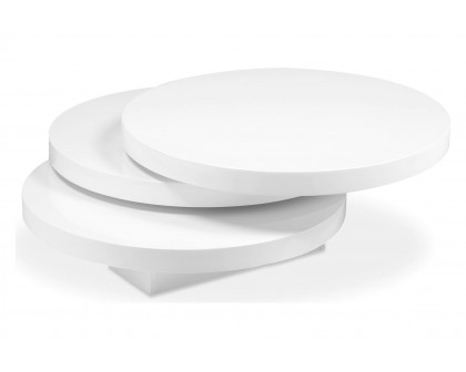 Moe's - Torno Coffee Table in White