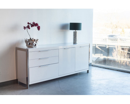 Moe's - Neo Sideboard in White