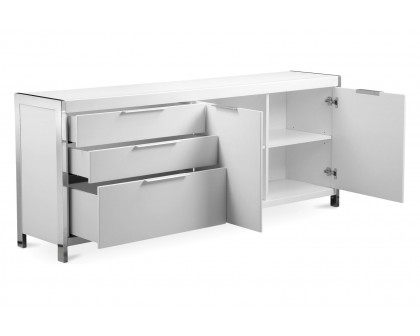 Moe's - Neo Sideboard in White