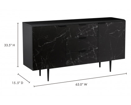 Moe's - Medici Sideboard in Black