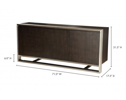 Moe's - Vincent Sideboard in Brown