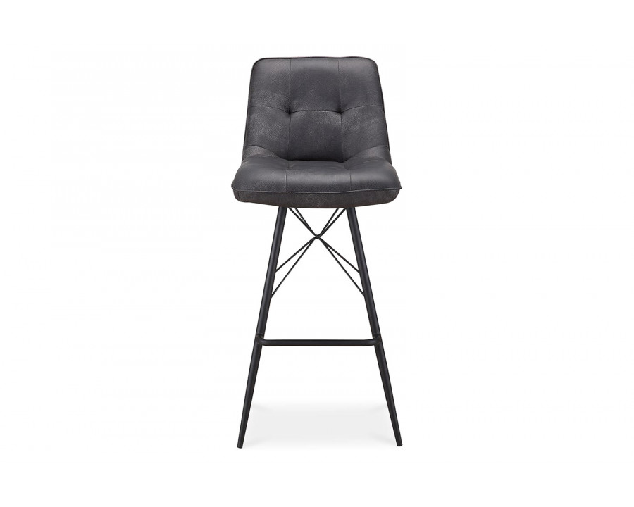 Moe's - Morrison Bar Stool in Gray