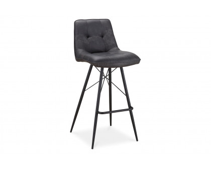 Moe's - Morrison Bar Stool in Gray