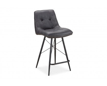 Moe's - Morrison Counter Stool in Gray