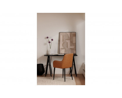 Moe's Cantata Contemporary Dining Chair Set of 2 - Tawny