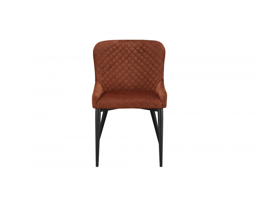 Moe's Etta Contemporary Dining Chair - Amber