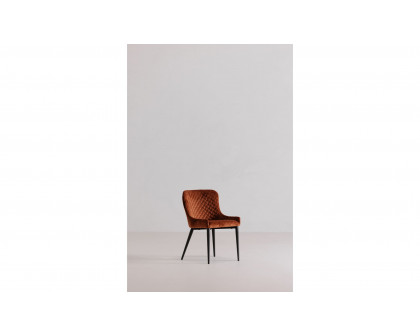 Moe's Etta Contemporary Dining Chair - Amber