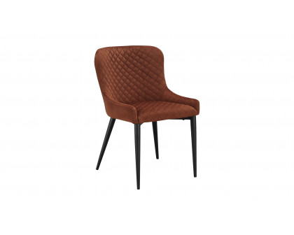 Moe's Etta Contemporary Dining Chair - Amber