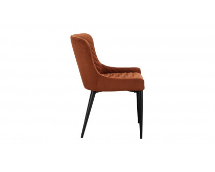 Moe's Etta Contemporary Dining Chair - Amber