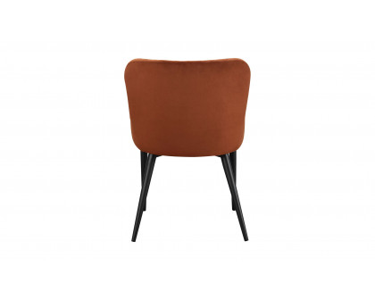 Moe's Etta Contemporary Dining Chair - Amber