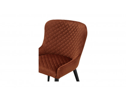 Moe's Etta Contemporary Dining Chair - Amber