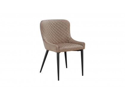 Moe's Etta Contemporary Dining Chair - Light Brown