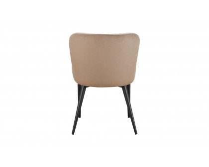 Moe's Etta Contemporary Dining Chair - Light Brown