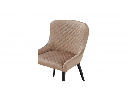 Moe's Etta Contemporary Dining Chair - Light Brown