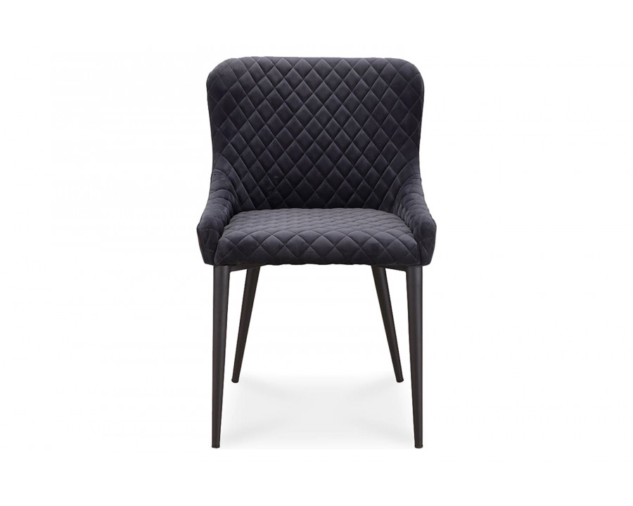 Moe's Etta Contemporary Dining Chair - Dark Gray