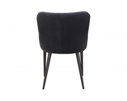 Moe's Etta Contemporary Dining Chair - Dark Gray