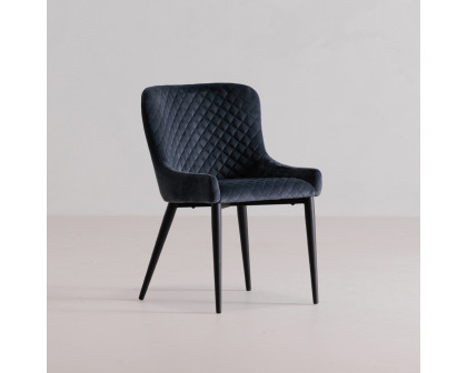 Moe's Etta Contemporary Dining Chair - Dark Gray