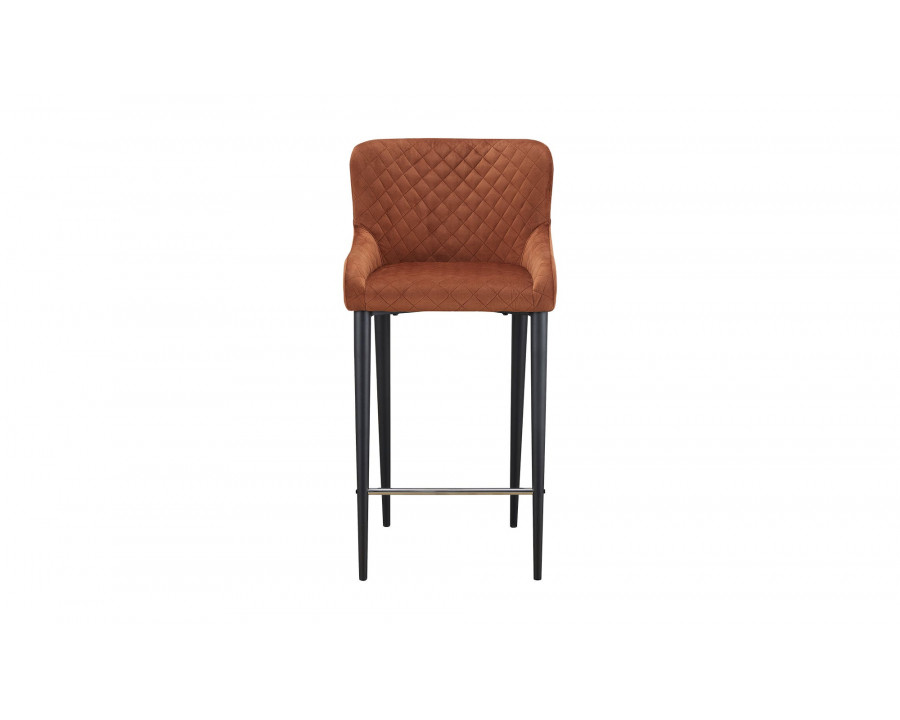 Moe's Etta Contemporary Counter Stool - Amber