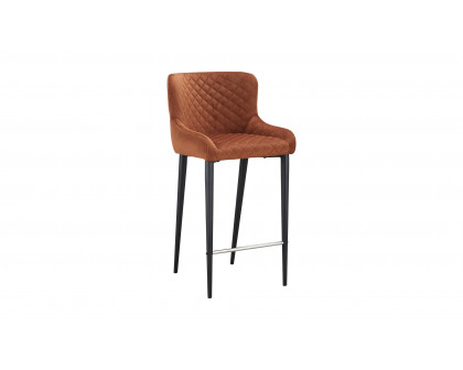 Moe's Etta Contemporary Counter Stool - Amber