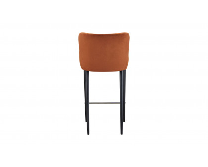 Moe's Etta Contemporary Counter Stool - Amber