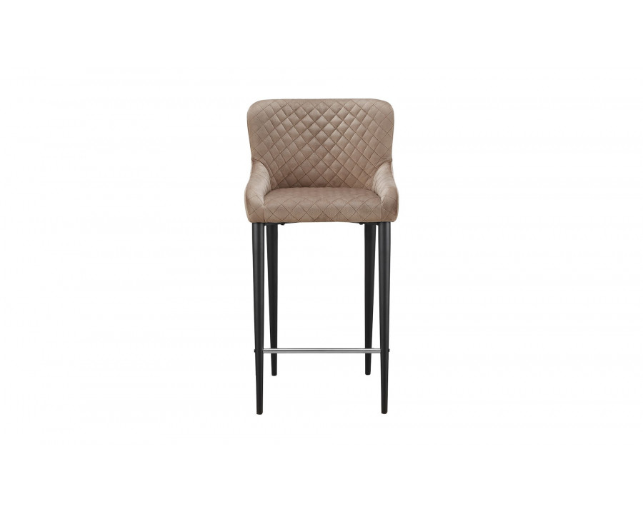 Moe's Etta Contemporary Counter Stool - Light Brown