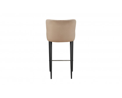 Moe's Etta Contemporary Counter Stool - Light Brown