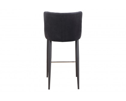 Moe's Etta Contemporary Counter Stool - Dark Gray