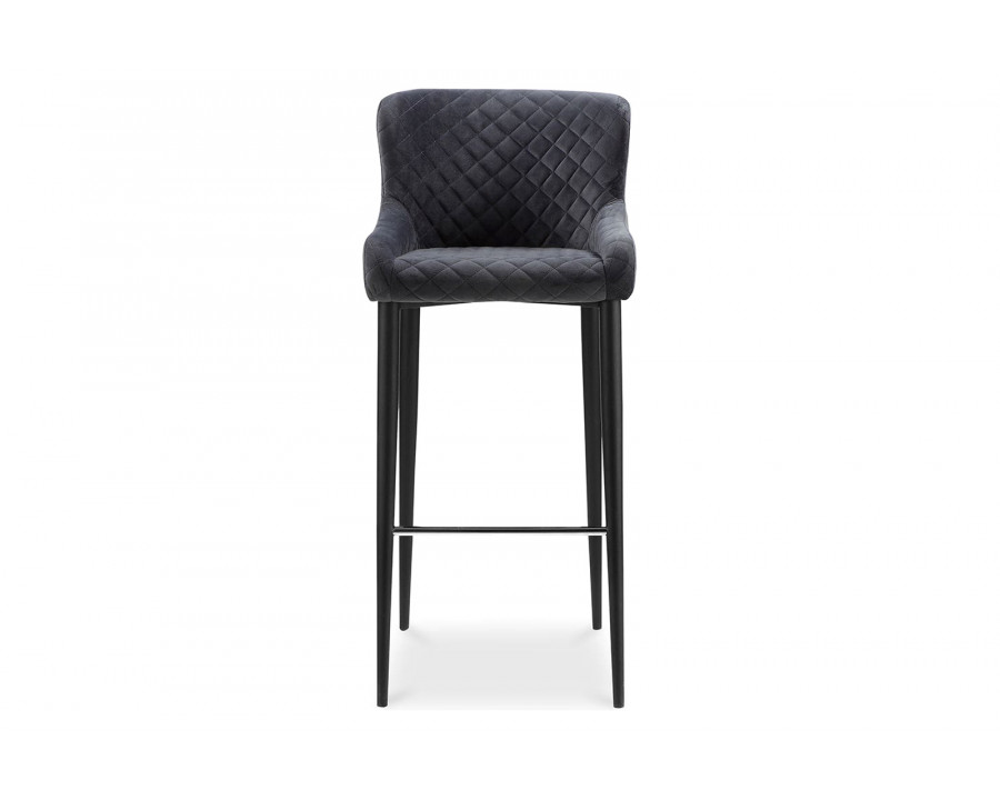 Moe's Etta Bar Stool - Dark Gray