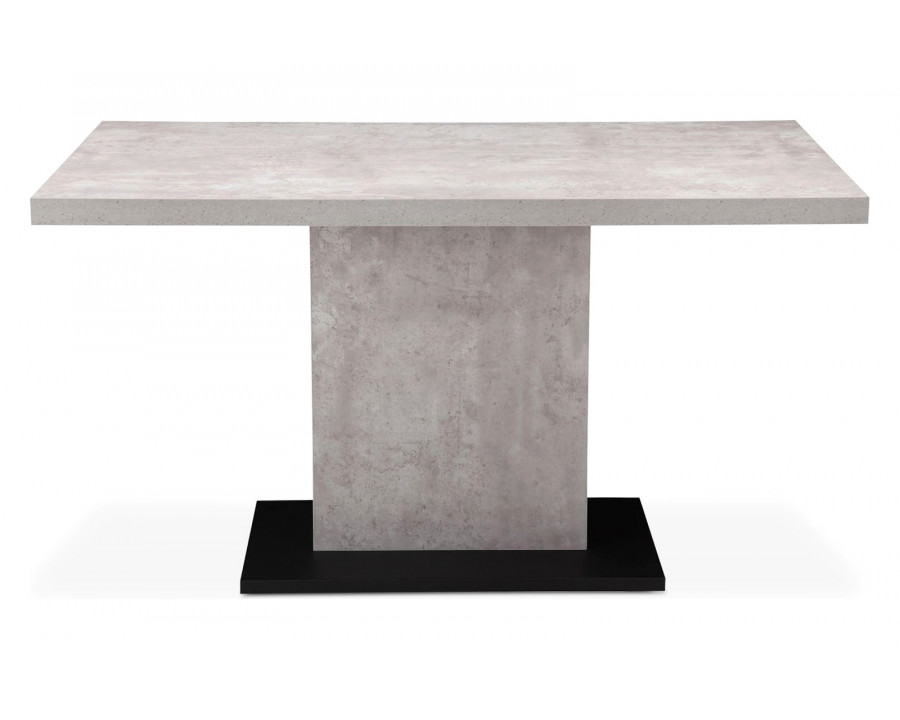 Moe's - Hanlon Dining Table in Gray