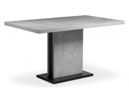 Moe's - Hanlon Dining Table in Gray