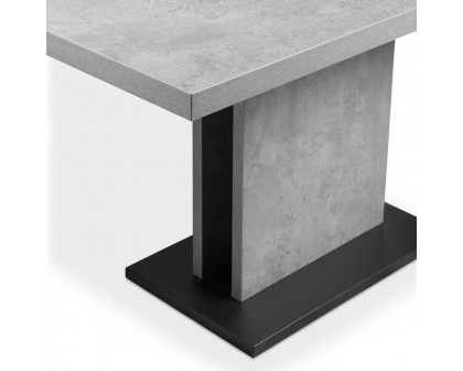 Moe's - Hanlon Dining Table in Gray