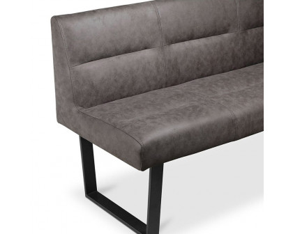 Moe's - Hanlon Corner Bench in Gray