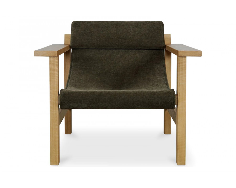 Moe's Annex Lounge Chair - Cedar Green