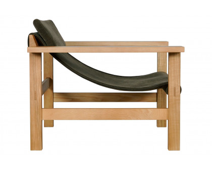 Moe's Annex Lounge Chair - Cedar Green