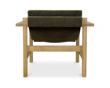 Moe's Annex Lounge Chair - Cedar Green