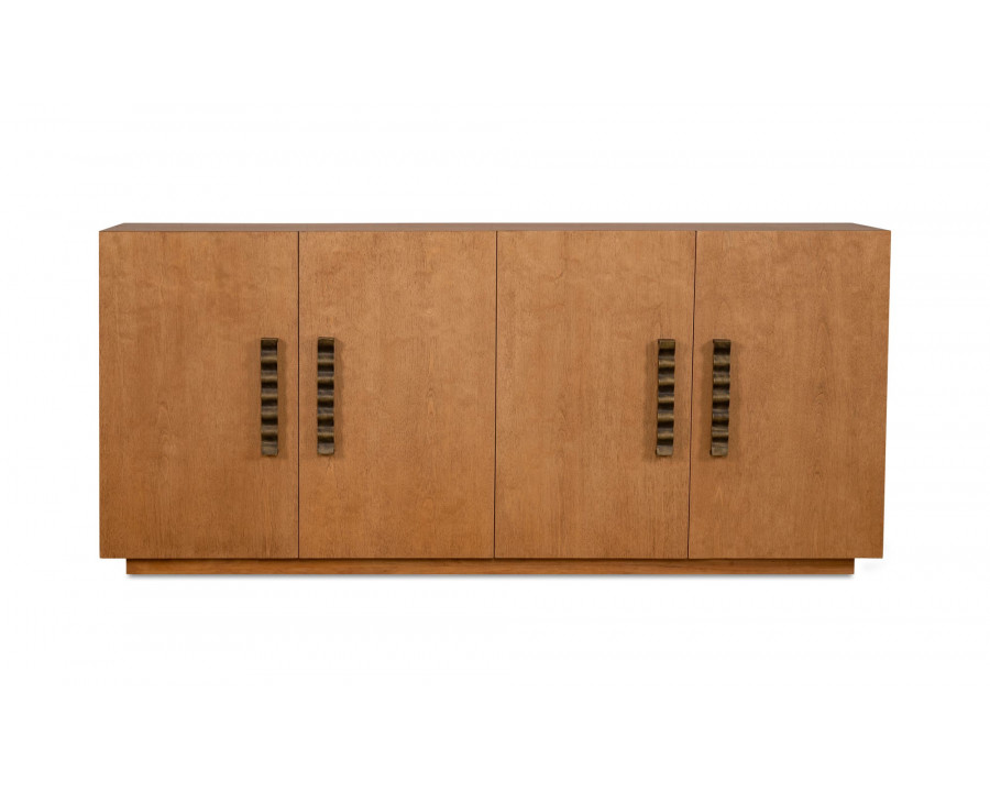 Moe's - Cara Mid-Century Modern Sideboard in Natural