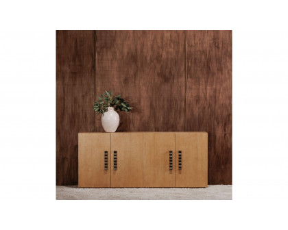 Moe's - Cara Mid-Century Modern Sideboard in Natural