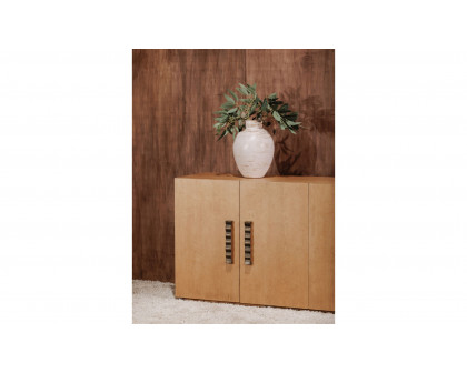 Moe's - Cara Mid-Century Modern Sideboard in Natural