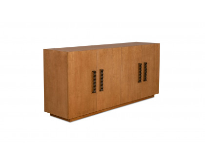 Moe's - Cara Mid-Century Modern Sideboard in Natural