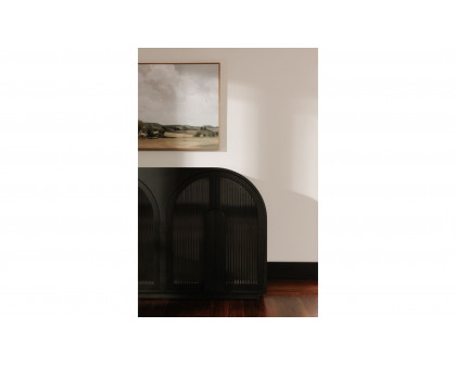 Moe's - Salone Contemporary Cabinet in Black