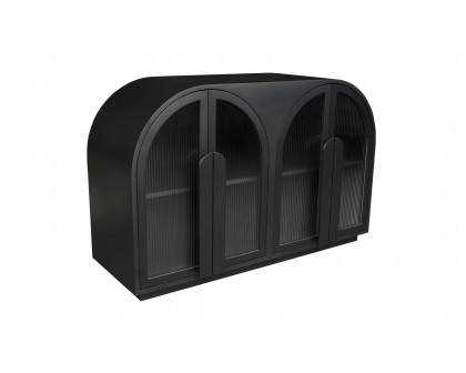 Moe's - Salone Contemporary Cabinet in Black