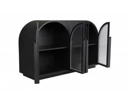 Moe's - Salone Contemporary Cabinet in Black